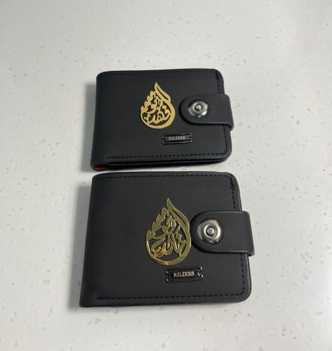 محفظه رجالي بالاسم