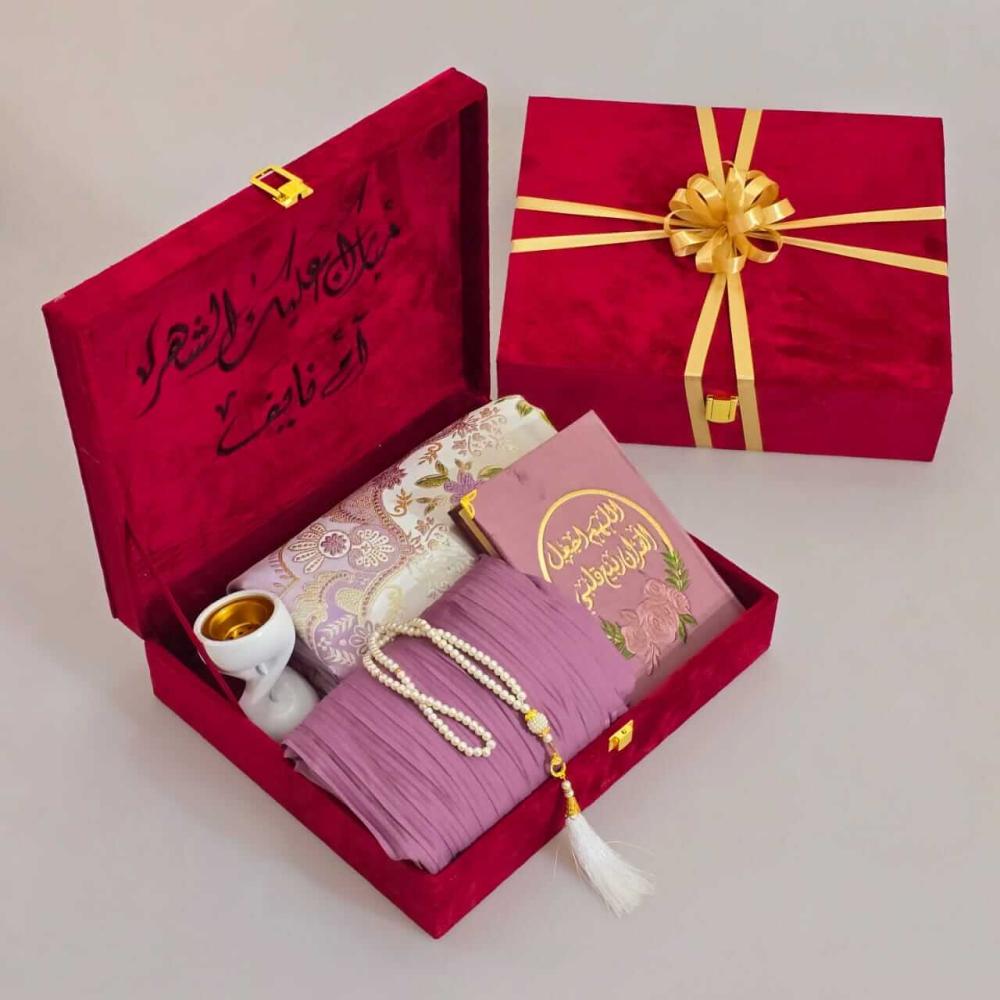 هدايا رمضان لخطيبتي رمضانيه نسائي فخمه هدية رمضان لصديقتي صلاة سجاده