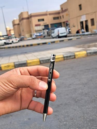 قلم كاريتر سانتوس بالاسم
