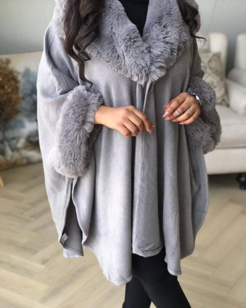 شال شتوي نسائي بالاسم سكارف شتويه للشتاء صوف الشال فرو 2025 افضل فروات