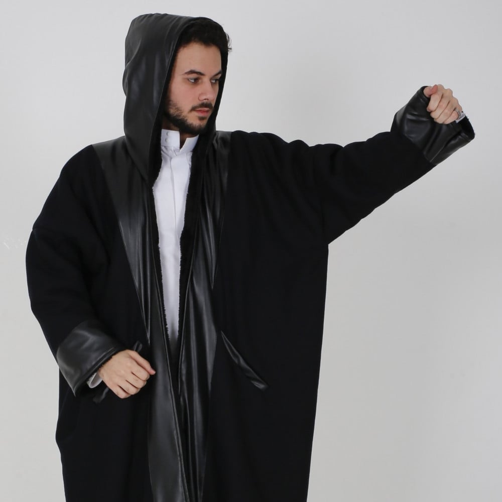 فروه شمواه فروات رجاليه فخمه شتوي فروه جلد شامواه فروة رجالي شتوية