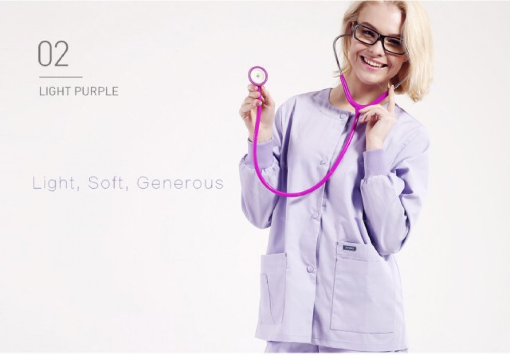 ANNO Long Sleeve Nurse Jacket - Medica Uniforms