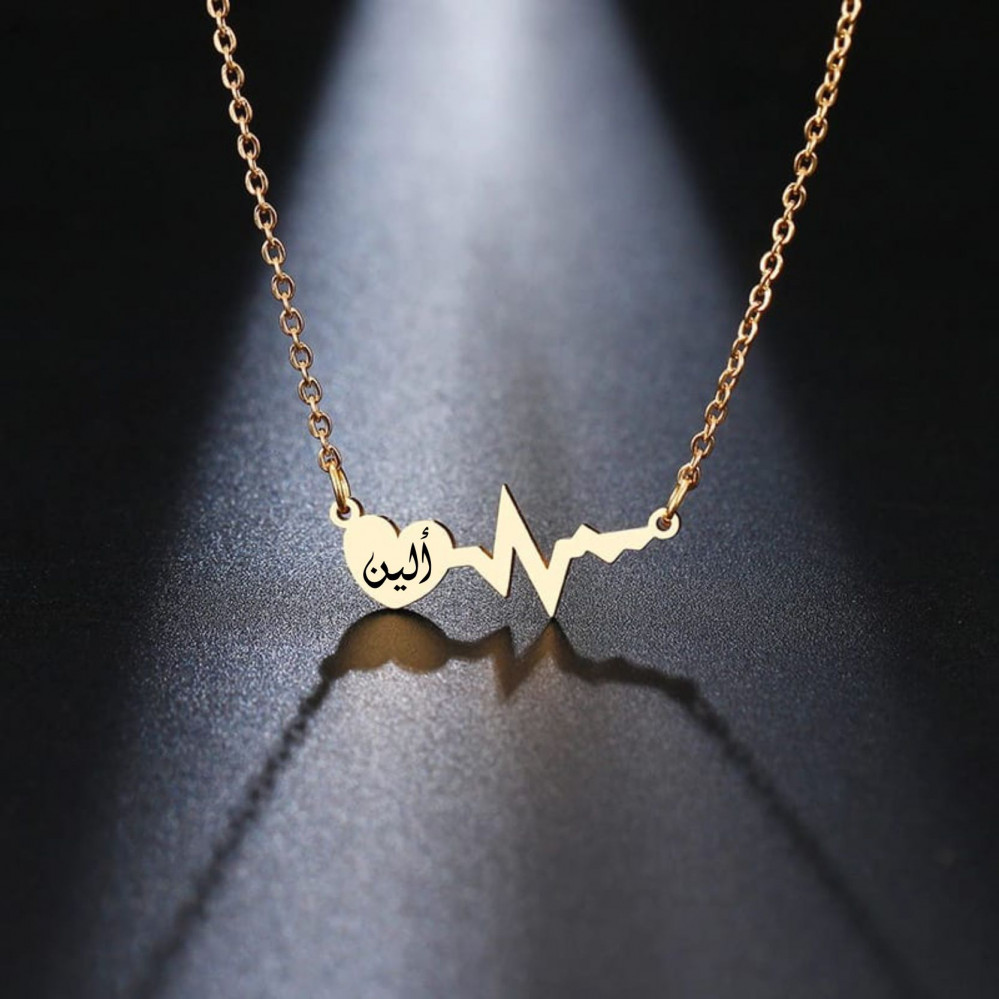 Tail The First Unpleasantly قلادة اسم أليس Brittle Alias Teenager