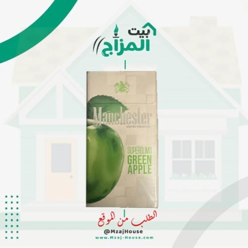 دخان بنكهة التفاح