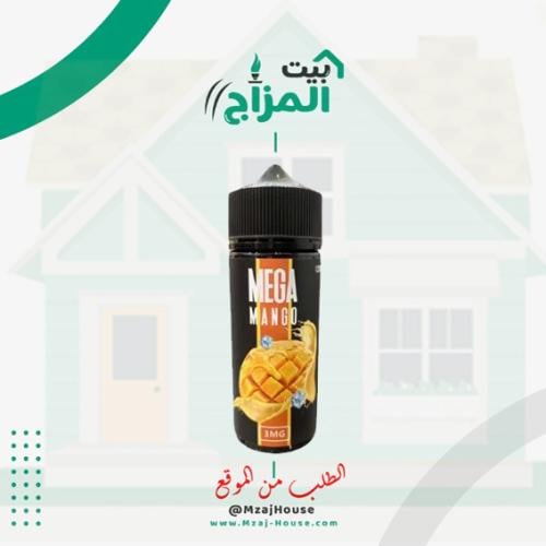 نكهة ميقا ميجا مانجو من شركة جراند 120 مل