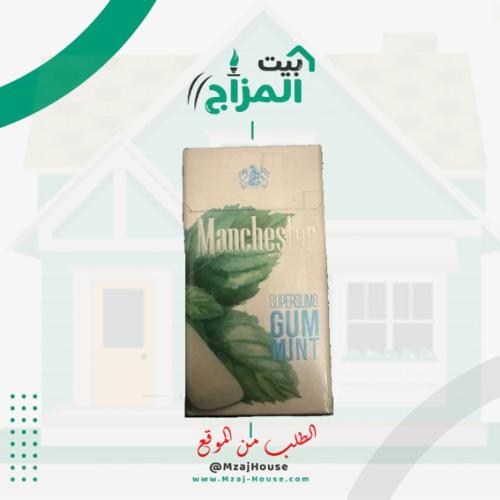 دخان بنكهة  علكه نعناع