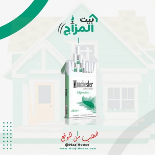 دخان بنكهة توباكو بالنعناع