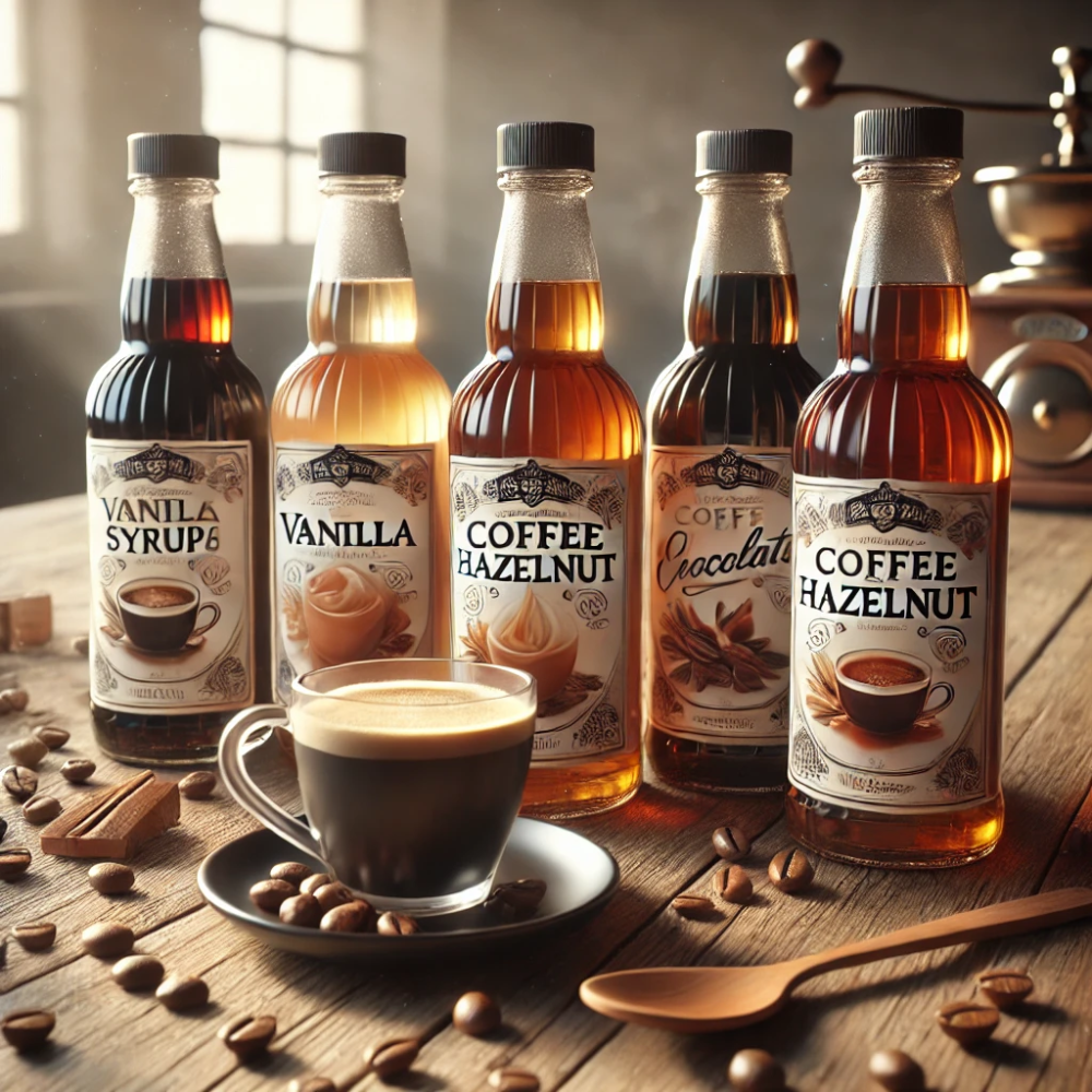 syraps for coffee
