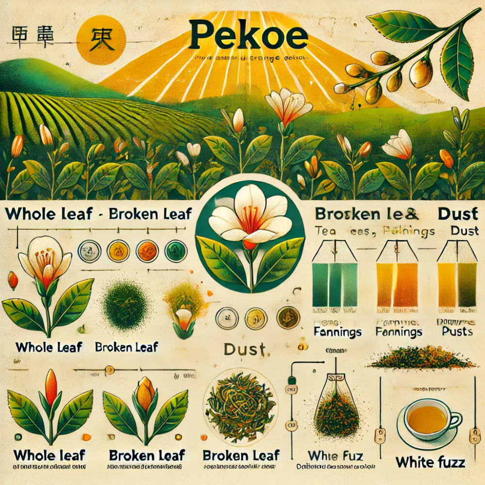 Meaning of "Pekoe" and Its Role in Tea Grading (OP)