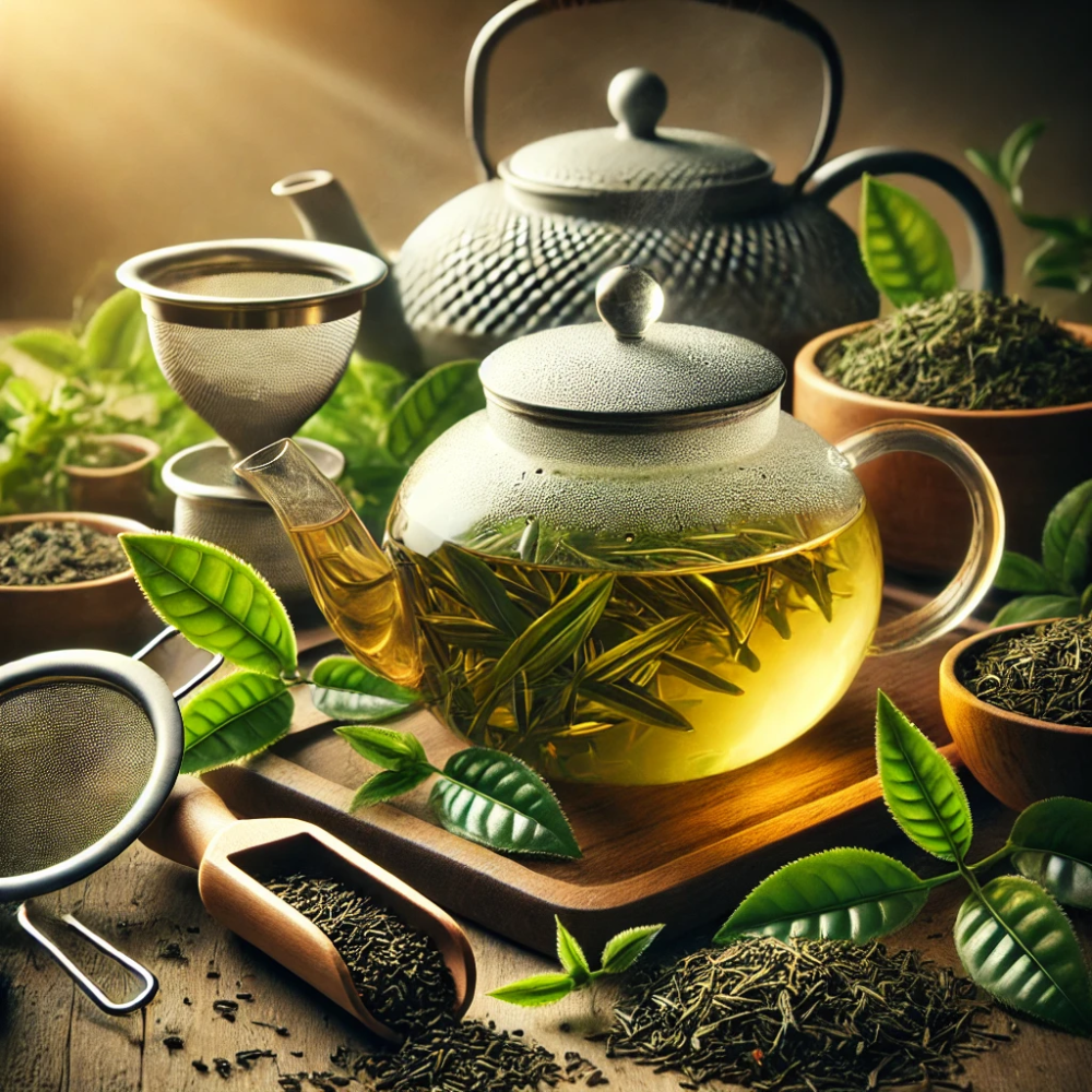 شاي أخضر فرط: الأنواع، الفوائد، وأفضل الشركات لتحضيره