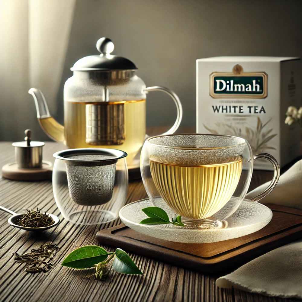 الشاي الابيض