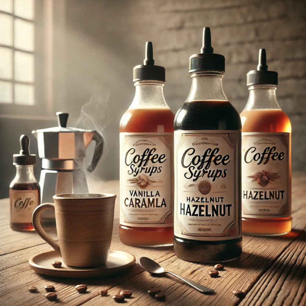 افضل سيروب للقهوة -best syraps for coffee