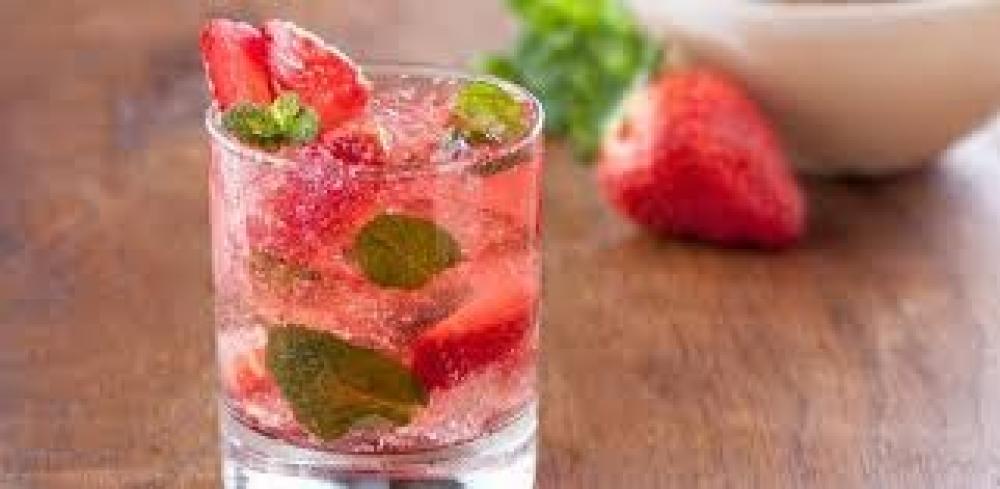 وصفة سيرب الفراولة