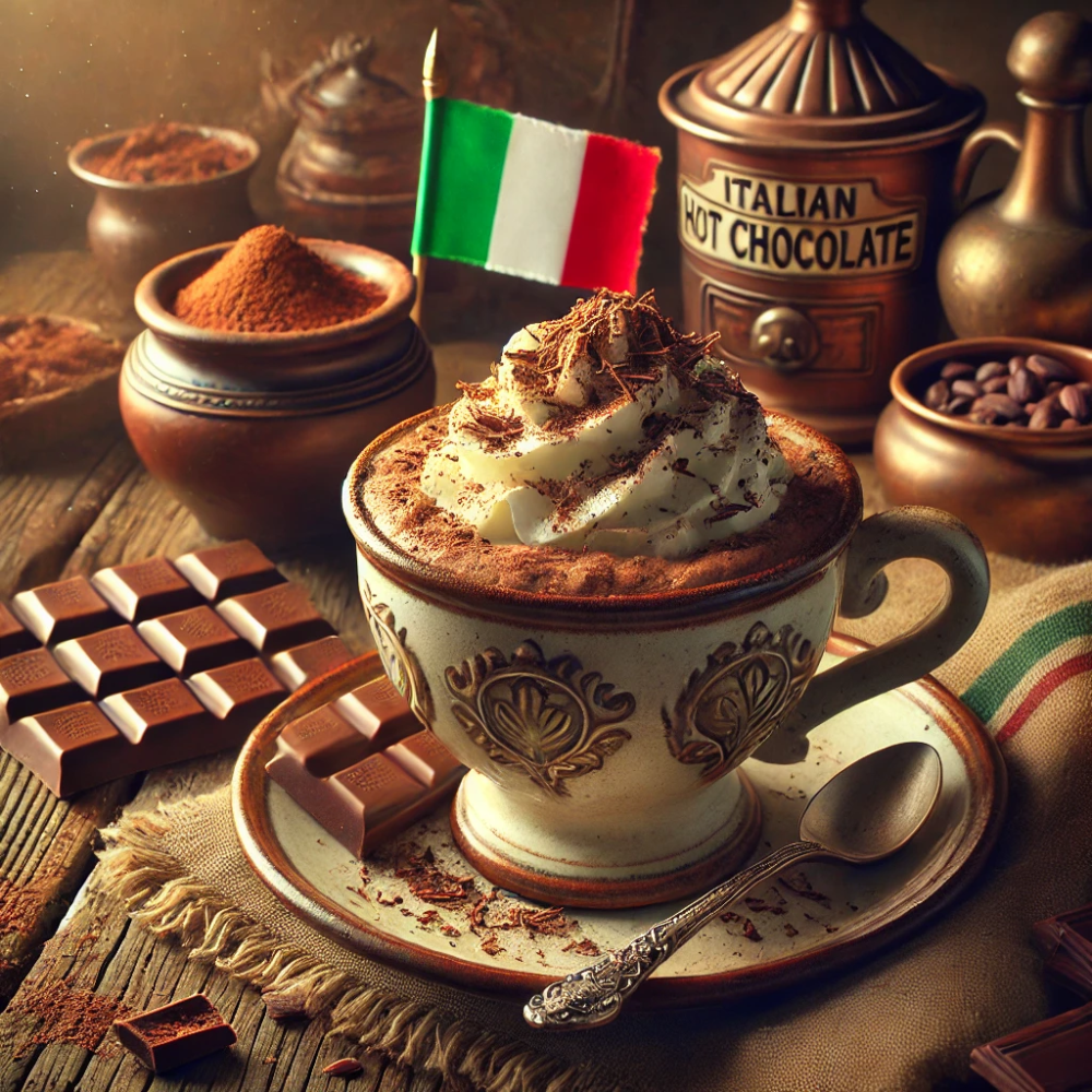 تاريخ إيطاليا في تحضير الهوت شوكليت: و سر نجاحهم في كل كوب