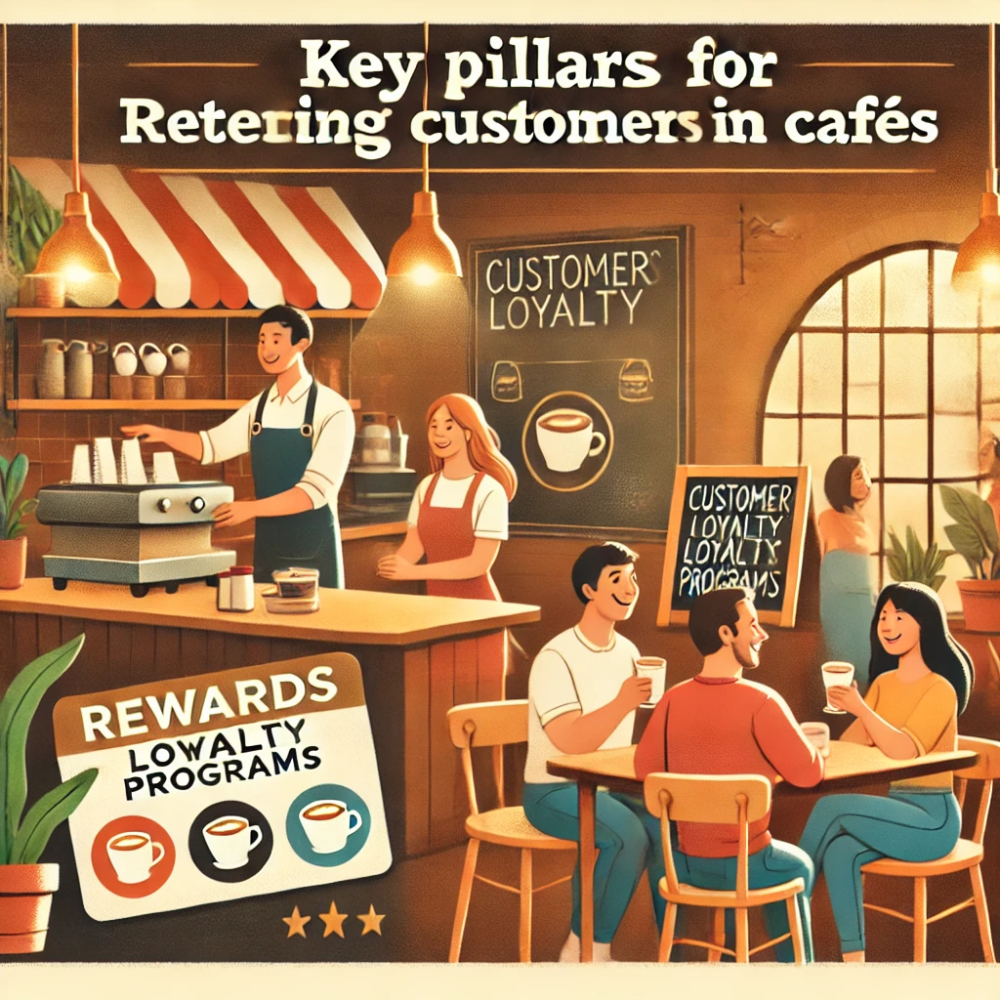 اهم الركائز للحفاظ على عميل الكافيه
