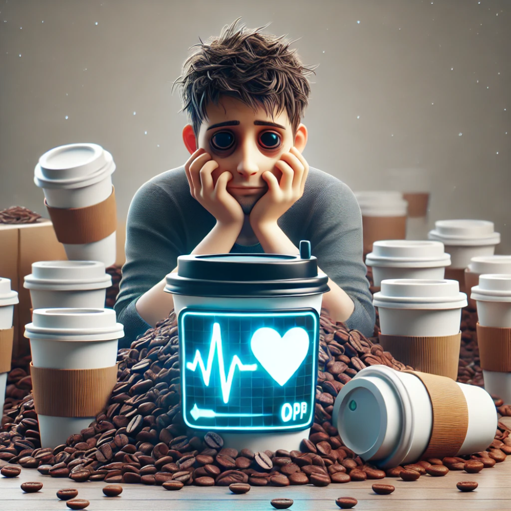 فرط الكافيين: تأثيراته وأعراضه وكيفية التعامل معه