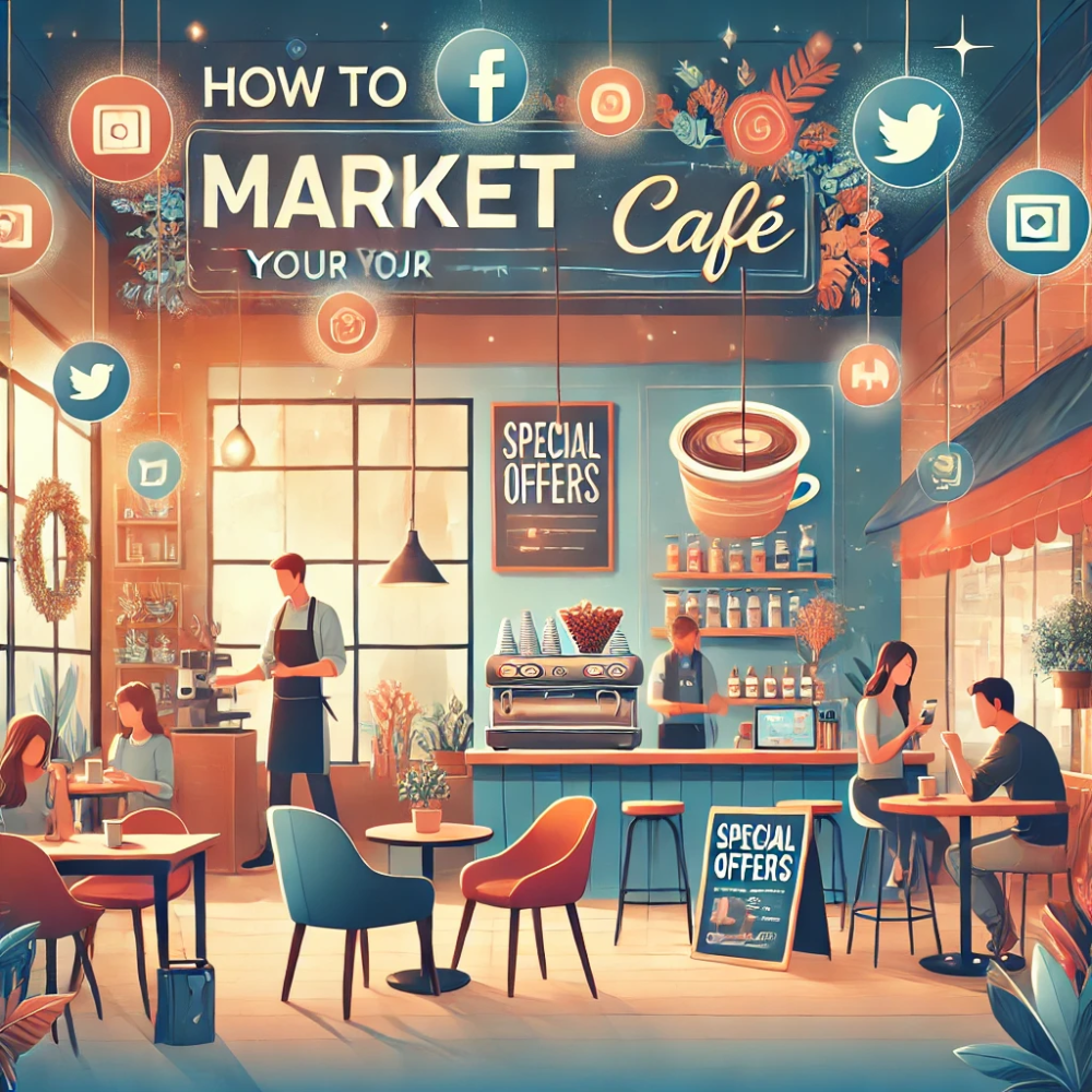 كيف اسوق للكافيه