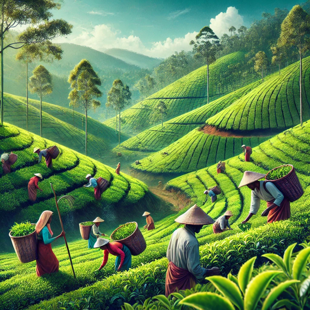 Ceylon Tea: Excellence in Quality and Original Flavor Ceylon Tea: Excellence in Quality and Original Flavor