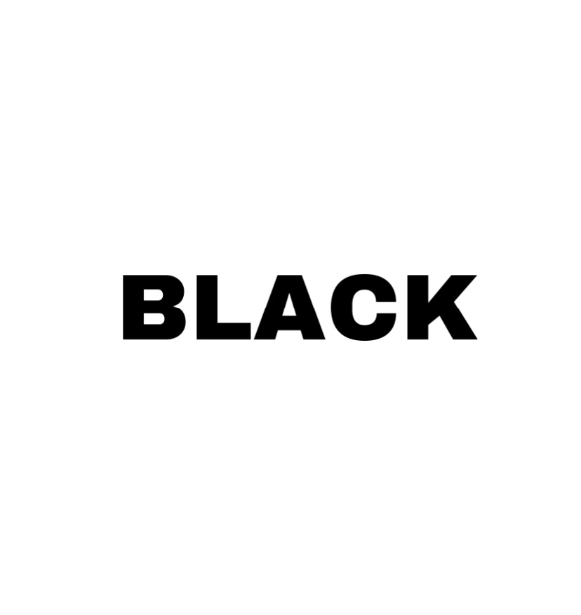 BLACK