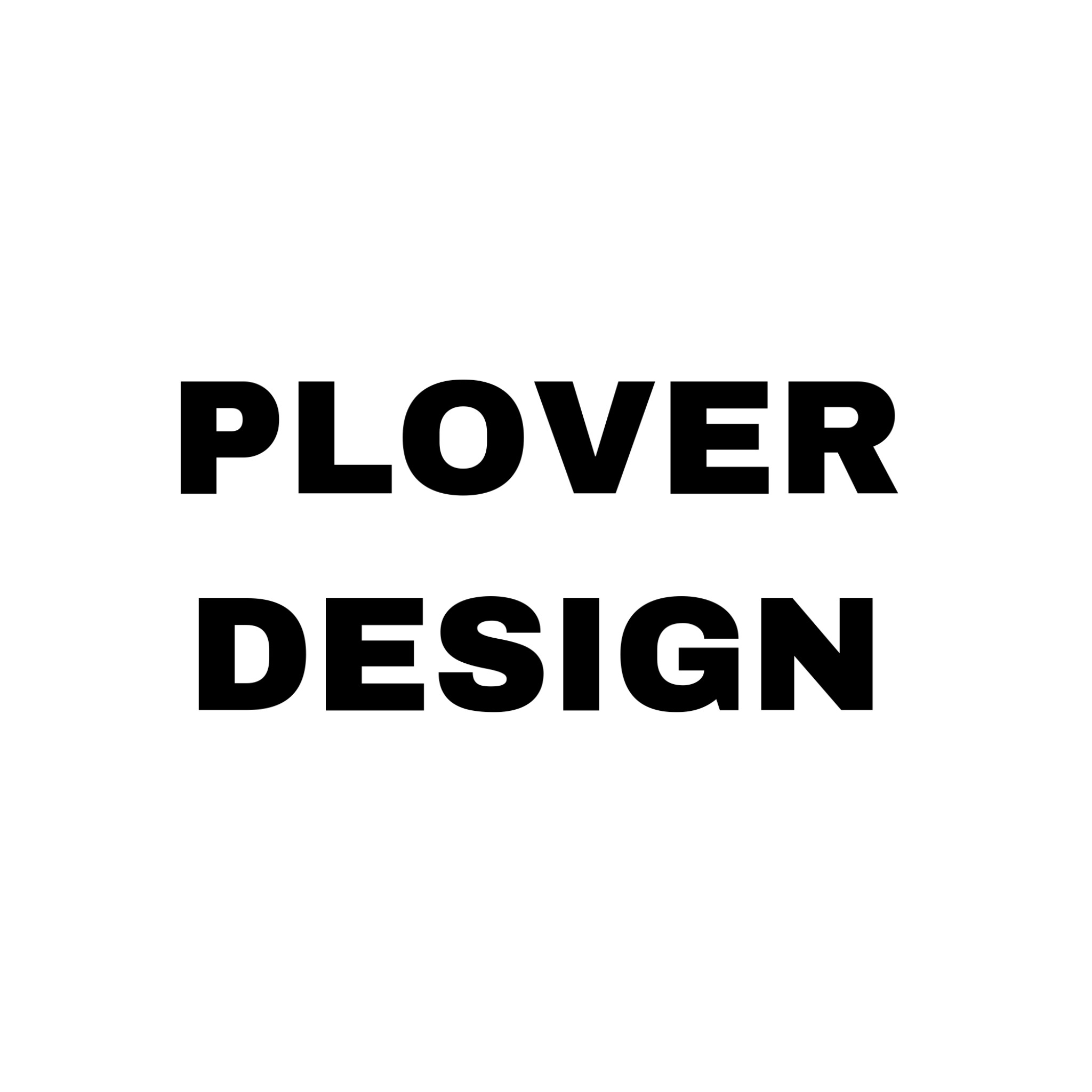 Plover design