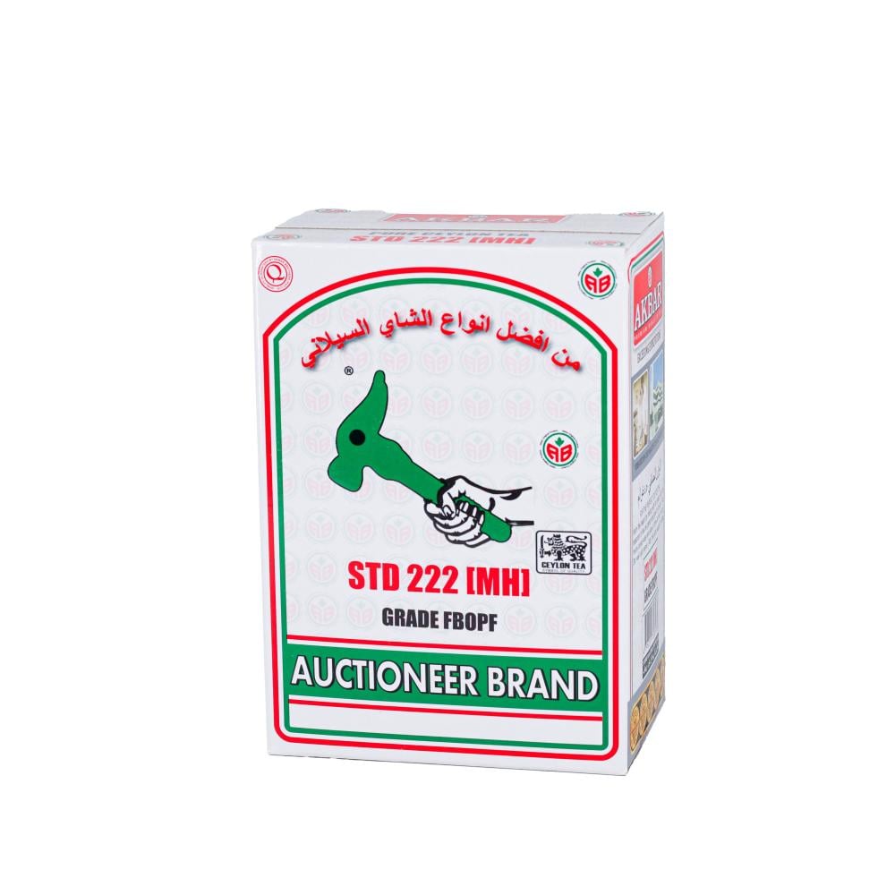 شاي المزاد - شاي اسود 450 جرام auctioneer brand