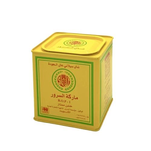ماركة السرور - شاي سيلاني 350 جرام