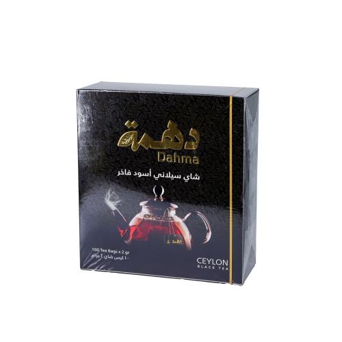 دهمة شاي سيلاني أسود فاخر - 100 كيس