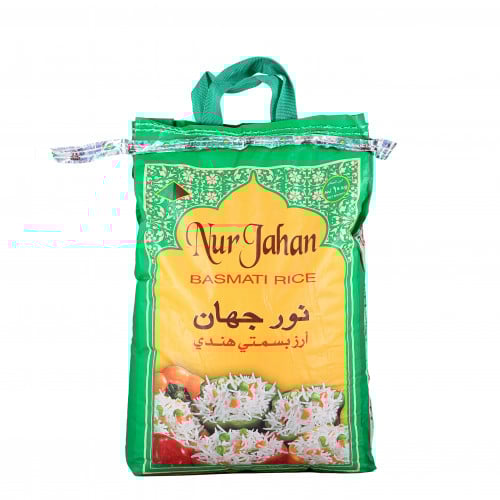 نور جهان ارز بسمتي هندي - 10 كيلو
