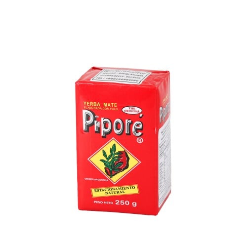 المته بيبوري pipore متة حمراء 250 جرام