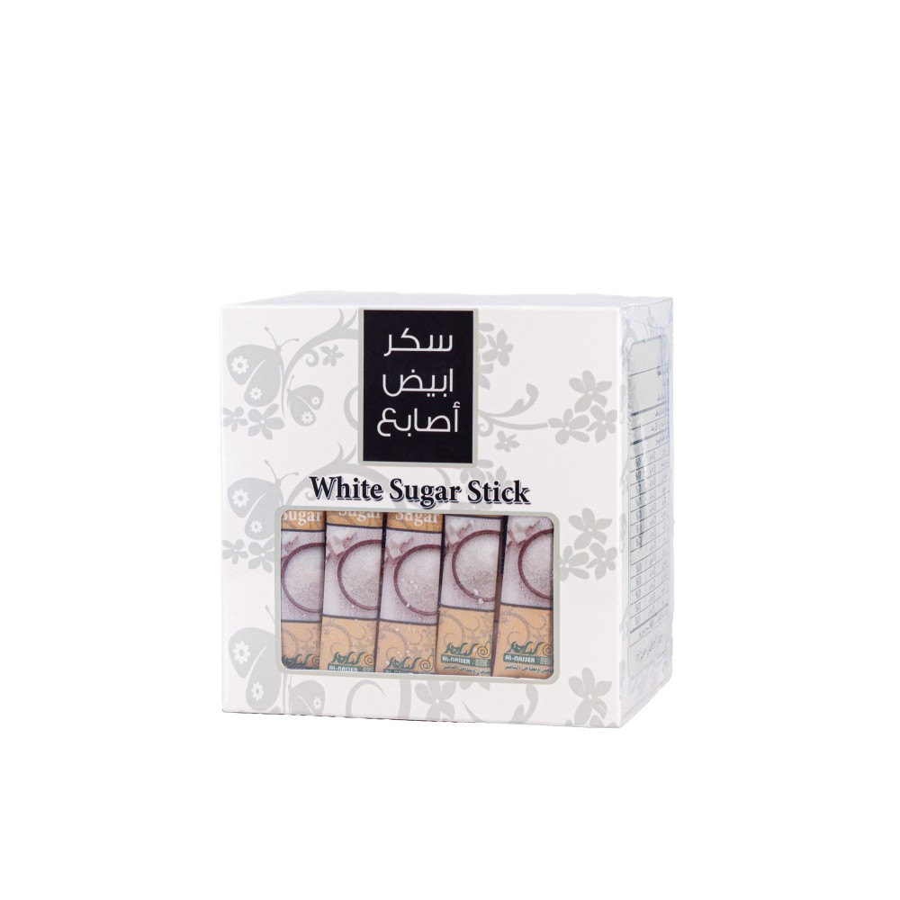 سكر ابيض أصابع