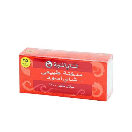 شاي الوزة - مدخنة طبيعي - 25 كيس