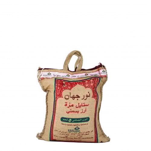 نور جهان مزة ارز بسمتي - 5 كيلو