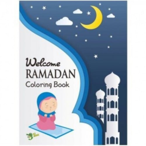 WELCOME RAMADAN COLORING BOOK