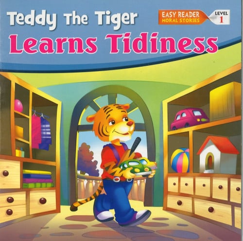 Learns Tidiness - Easy Reader Level 1