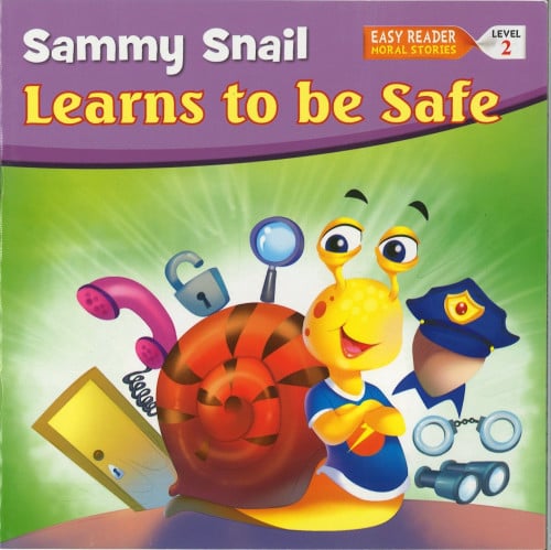 Learns to be Safe -Easy Reader Level 2