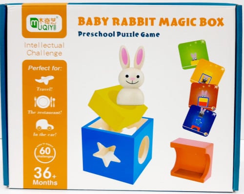صندوق الأرنب المذهل Rabbit Magic Box