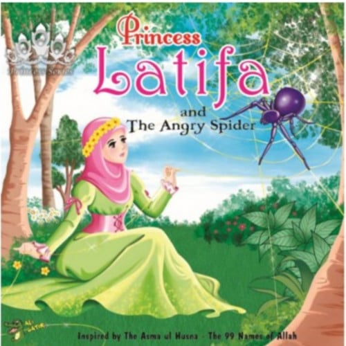 Princess Latifa and the Angry Spider