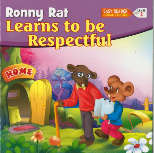 Learns to be Respectful - Easy Reader level 2