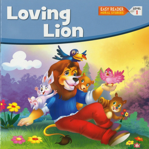 Loving Lion -Easy Reader Level 1