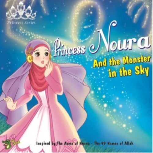 Princess Noura and the Monster in the Sky