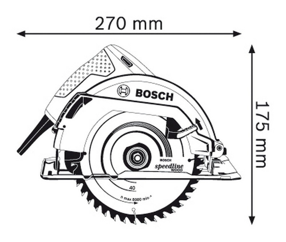 BOSCH GKS 7000