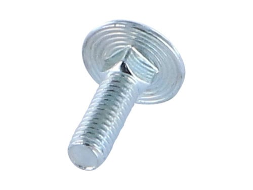 مسمار ابيض طبعة MUSHROOM HEAD SQUARE NECK BOLTS