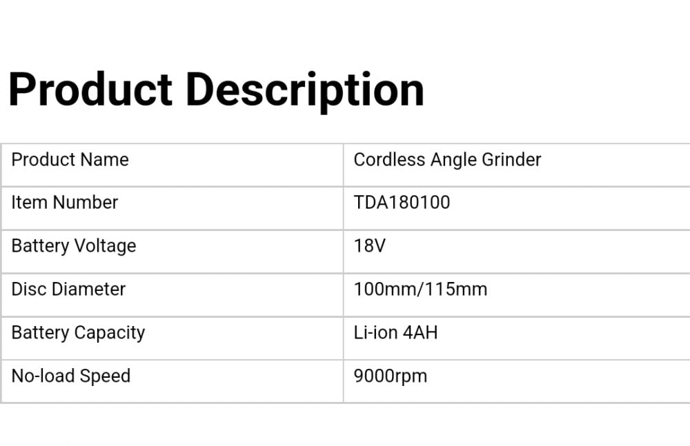 Product