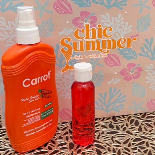 ميني كاروت بالجزر ٦٠ مل | Mini Carrot sun (Carrot)...