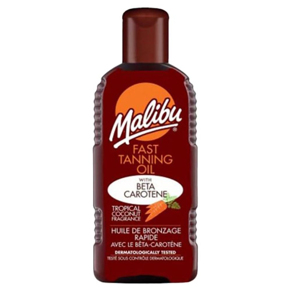ميني ماليبو بالجزر بدون حماية ١٠٠ مل | Mini Malibu Tan with carrot 100ml
