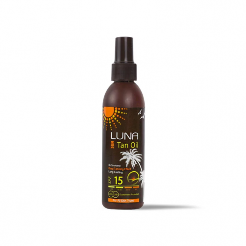 لونا | Luna tanning oil (15spf)