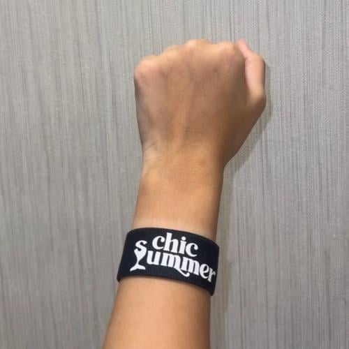 سوار تان لاين (أسود) | (Black) Tan line brackets