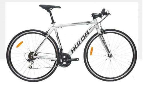 Hybrid bike 7 speeds rear and 2 front دراجة هجين 7...