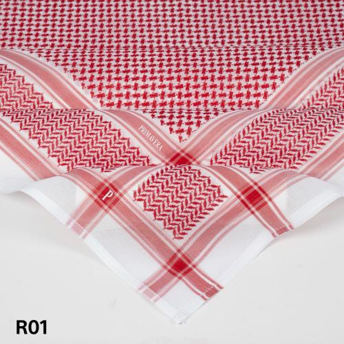 شماغ بريمافيرا احمر كلاسيك 25