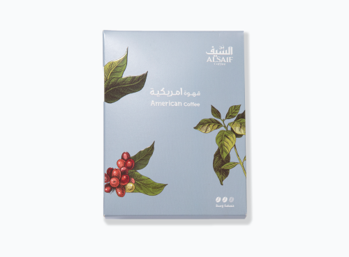 قهوة امريكية 200 جرام - وسط